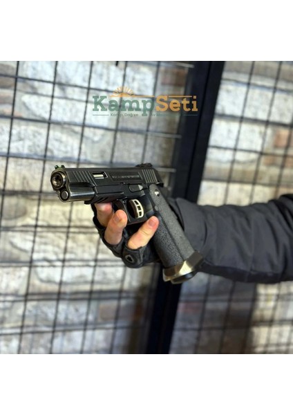 Hi-Capa T-Rex Force 5.1 Sv Full Metal Airsoft Tabanca Gümüş fiyatları
