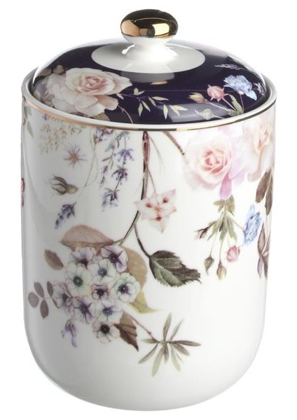 Lucky Art Fleurısse Bone Kavanoz 16CM