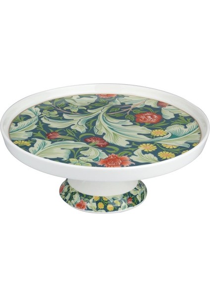 Lucky Art Sylva Porselen 27CM Ayaklı Kek Standı