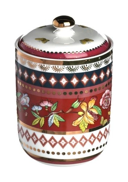 Lucky Art Evelyn Bone Kavanoz 16CM