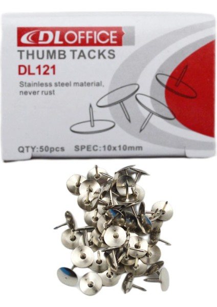 Dl Office Metal Raptiye 50 Li (DL121)