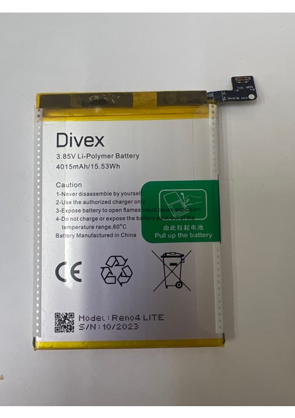 Oppo Reno4 Lite Batarya güçlendirilmiş fiyatları