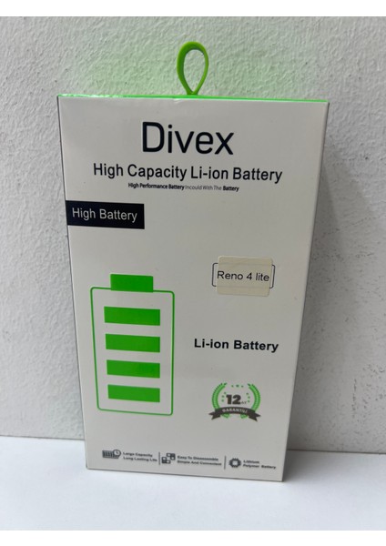 Oppo Reno4 Lite Batarya güçlendirilmiş modelleri