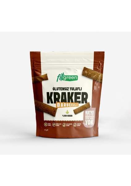 Glutensiz Yulaflı Barbekülü Kraker