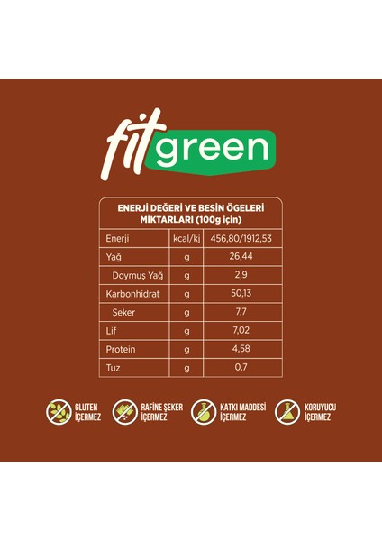 Glutensiz Yulaflı Barbekülü Kraker modelleri
