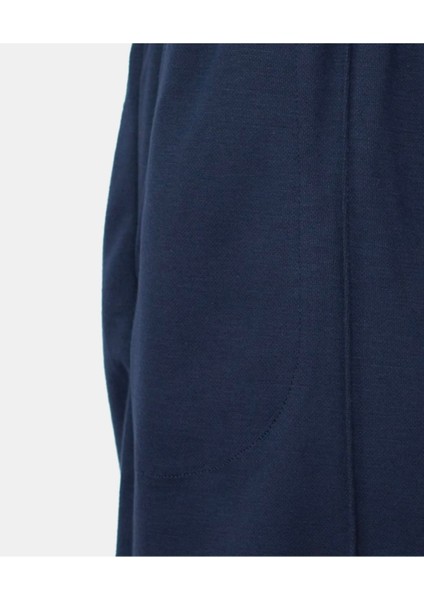 Kadın Beli Lastikli Önü Dikişli Cepli Dar Paça Pantolon