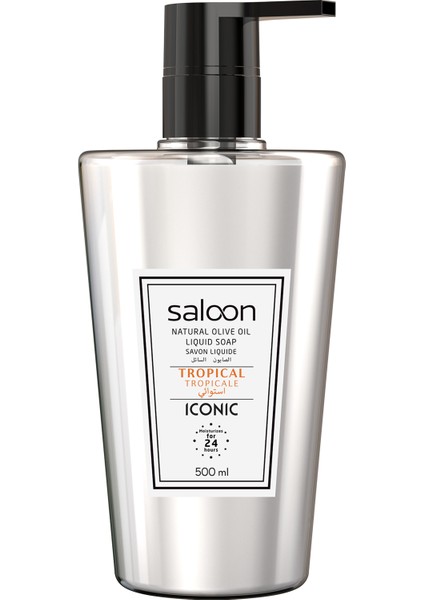 Sıvı Sabun Iconic Tropikal 500 ml