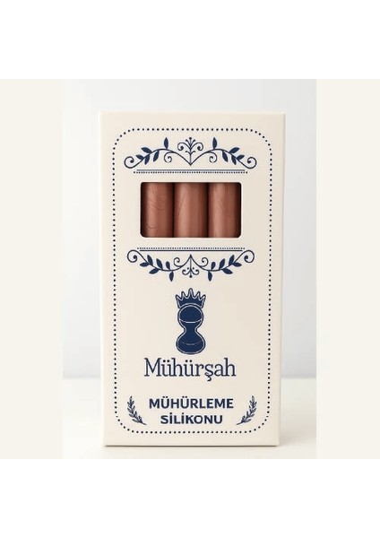 Rose Gold Mühür Mumu ( 10 Çubuk )