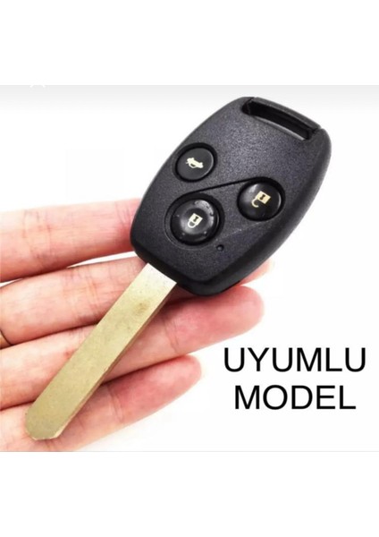 Honda Civic Fd6 Crv Accord Uyumlu 3 Tuşlu Silikon Anahtar Koruma Kılıfı 2.resime Bakınız fiyatları