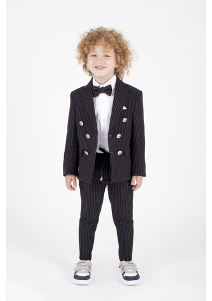 Erkek Çocuk Çizgili Spor Takım Elbise fiyatları