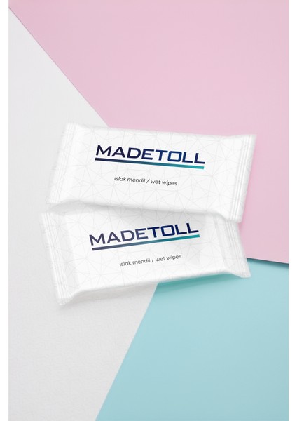 Tekli Islak Mendil 5'li Paket- At Kılı Fırça Temizleme Mendili- Alkolsüz Islak Temizlik Havlusu modelleri