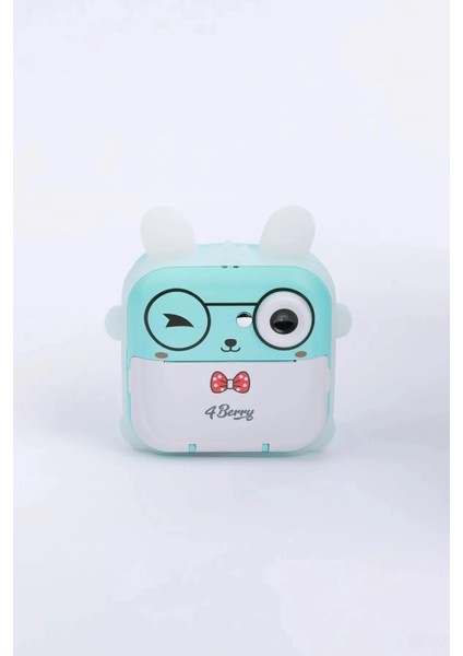 4berry Children Mini Printer Digital Camera