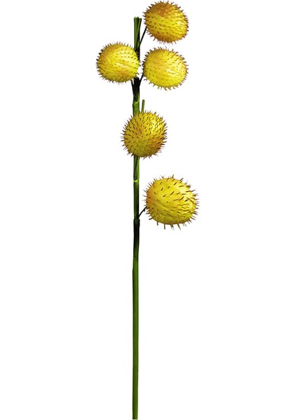 Yapay Garnitür Moby Dick Dalı Sarı 66 cm