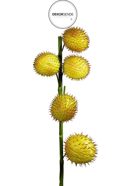 Yapay Garnitür Moby Dick Dalı Sarı 66 cm fiyatları