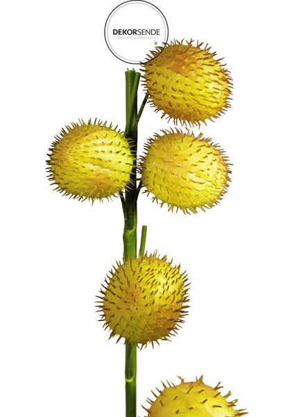 Yapay Garnitür Moby Dick Dalı Sarı 66 cm modelleri