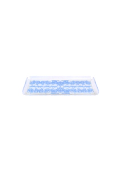 Lucky Art Florance Pleksi Tepsi 30X14CM