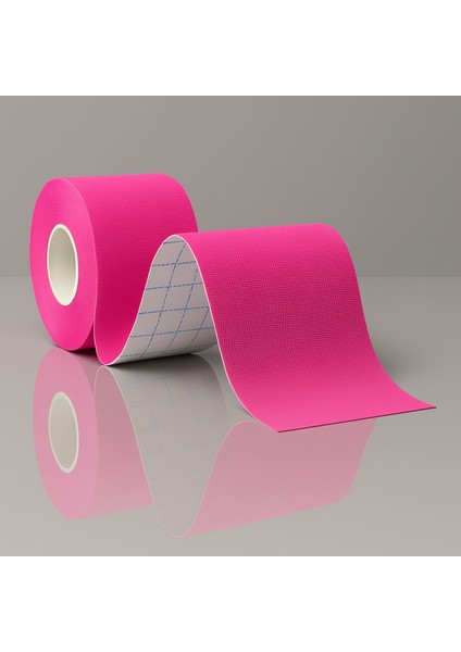 Kinesio Sport Tape -Kinezyo Bant - Sporcu Bandı - 5CMX5M (Yüz-Vücut Uygun) - Rehabilitasyon Bandı