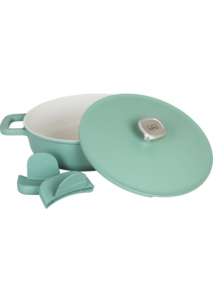 Leo Phantom Forest Green Pilav Tenceresi 28CM fiyatları