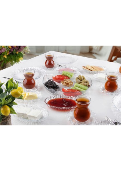 31 Parça Kahvaltı Seti