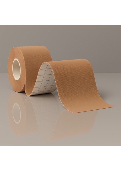 Kinesio Sport Tape -Kinezyo Bant - Sporcu Bandı - 5CMX5M (Yüz-Vücut Uygun) - Rehabilitasyon Bandı