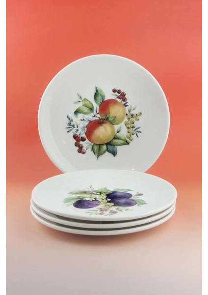 Fruit Special 4 Parça Pasta Tabağı fiyatları