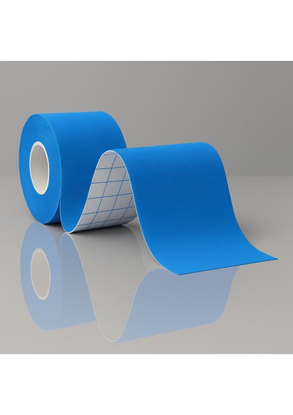 Kinesio Sport Tape -Kinezyo Bant - Sporcu Bandı - 5CMX5M (Yüz-Vücut Uygun) - Rehabilitasyon Bandı