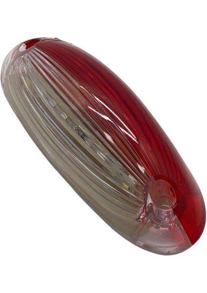 12V-24V Tampon Plaka Lambası 18 Ledli (Kırmızı-Beyaz) Unıversal