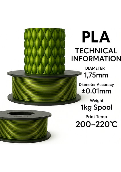 Pla+ Filament 1.75MM 1 kg