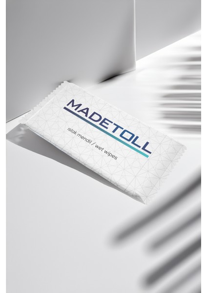 Tekli Islak Mendil 100'LÜ Paket - Alkolsüz Cilt Temizleyici Tüm Vücut Islak Temizlik Havlusu fiyatları