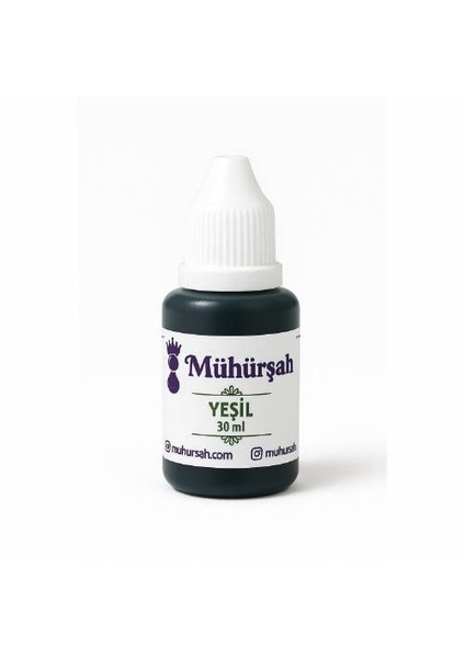 30 ml Istampa Mürekkebi - Yeşil