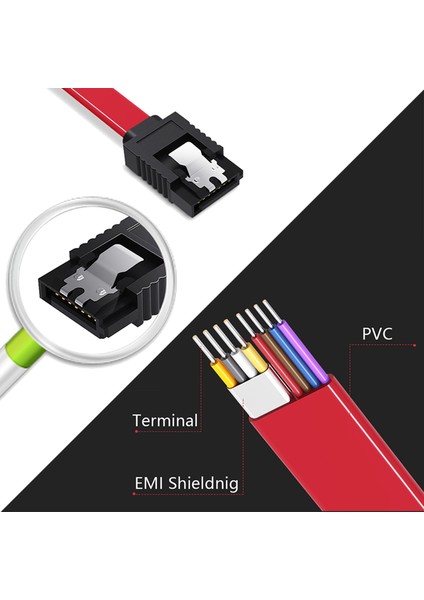 Sagrado 3'ü 1 Arada Msata ve M.2 Nvme Sata Ssd'den Pcı-E 4x'e ve Soğutuculu Sata3 Adaptörü Pcıe M.2 Ssd'yi (Yurt Dışından) indirimleri