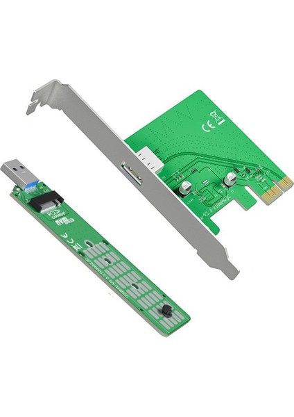 M.2 Nvme Pcı-E X1 Harici Adaptör Kartı Pcıe Adaptör Kartı Masaüstü Hızlandırıcı Kurulu Dönüştürücü Genişletme Kartı (Yurt Dışından)