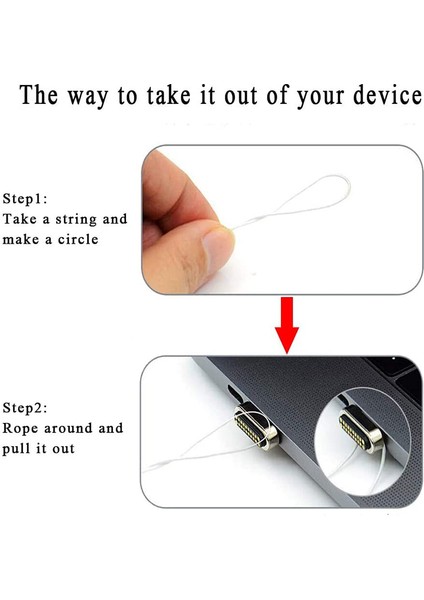 Sagrado Manyetik Usbc Adaptörü 20 Pim Tip C, PD100W Hızlı Şarj Desteği, 10 Gbp/s Veri Aktarımı ve 4K@60Hz Video Çıkışı (Gümüş) (Yurt Dışından) indirimleri