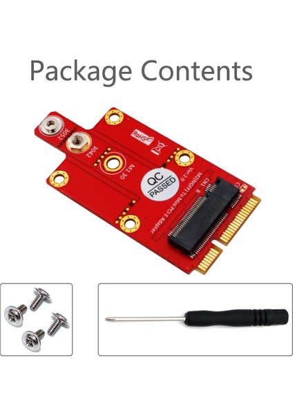 Sagrado 3g / 4g / 5g Modülü Için M.2 Anahtar B - Mini Pcı-E Adaptörü, 3042/3052 Tip M.2 Anahtar B Kart Boyutunu (Yurt Dışından) indirimleri