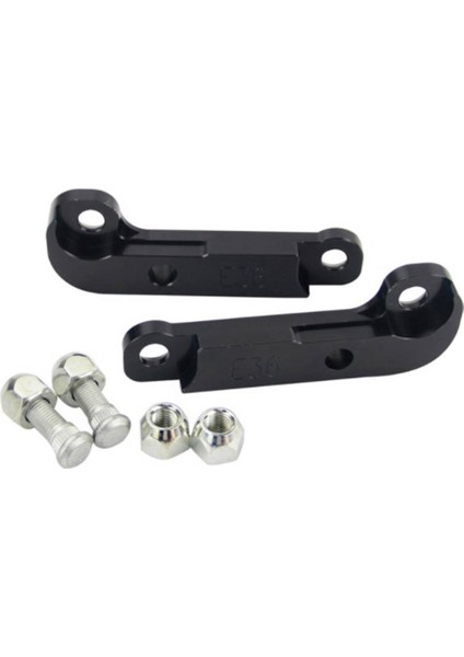 Siyah Araç Adaptörü Direksiyon Kilidi Adaptörü Direksiyon Kilidi Adaptörü E36 Için Direksiyon Açısı Adaptörü (Yurt Dışından)