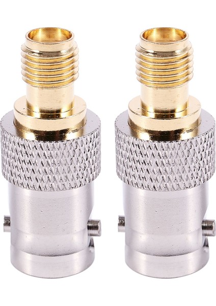 2x F / F Rf Sma Dişi - Bnc Dişi Adaptör Anten Kablosu RFB-1142 (Yurt Dışından)