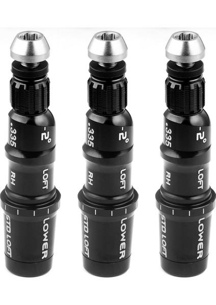 M1, M2, R15, Sldr, R1 Sürücüsü Için 3x 2017 .335 Tip Golf Kulübü Adaptörü (Yurt Dışından)