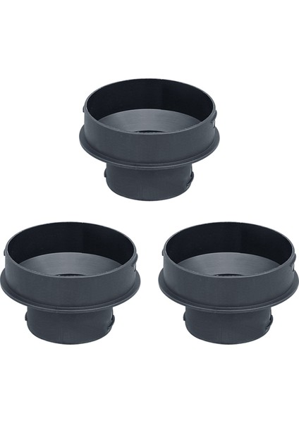 3 Adet 90MM Ila 60MM Park Kanalı R Konektörü Havalı Isıtıcı Kanal Borusu R Adaptör Dönüştürücü (Yurt Dışından)