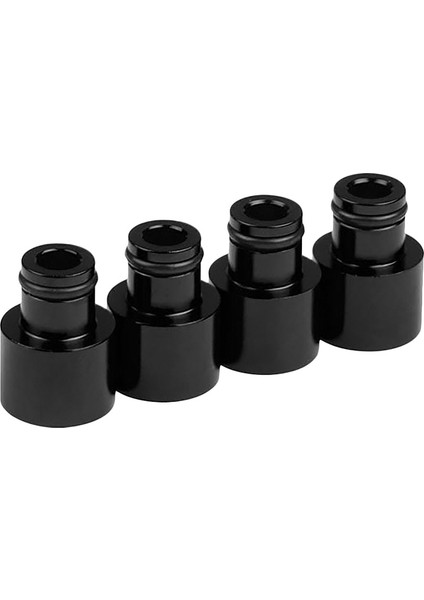 Yakıt Enjektörü Adaptörleri Şapka Yakıt Memesi Paspayı Uzatıcılar Araba Aksesuarları B16 B18 D16Z D16Y (Yurt Dışından)