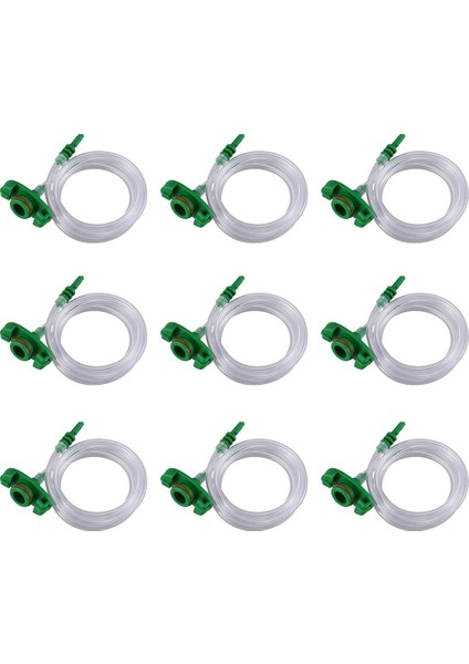 Hava Tüpü Tutkal Yapıştırıcı Dağıtıcı 30CC-50CC Endüstriyel 20 Adet Için Şırınga Konnektör Adaptörü (Yurt Dışından)