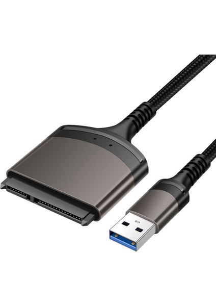 Sagrado Usb3.0 Kolay Sürücü Kablosu Usb3.0 - Sata Sabit Sürücü Veri Kablosu, 2,5 Inç Sabit Sürücüyü Sata 22P Adaptör (Yurt Dışından)