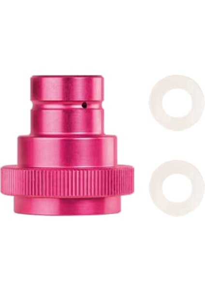 425G Silindir 60 Litre Yamuk Için Çift Su Karbonatör Hızlı Bağlantı Art Terra Hızlı Adaptörü ile Uyumlu (Yurt Dışından)
