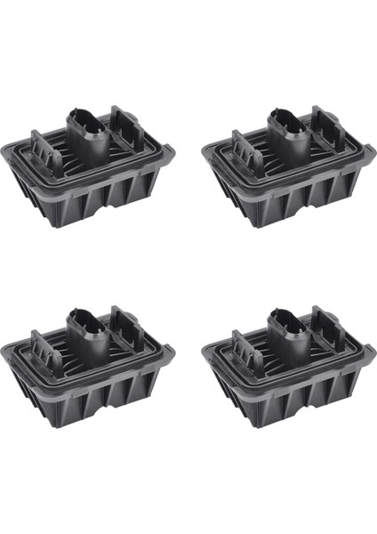 4x Araba Kriko Pad Adaptörü Desteği Üst Kauçuk - 51717237195 (Yurt Dışından)