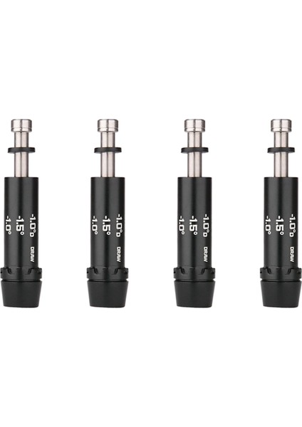 4x .335 Golf Şaft Adaptör Kolu No.1 Radspeed Speedzone Için Sürücü Adaptör Kolu (Yurt Dışından)