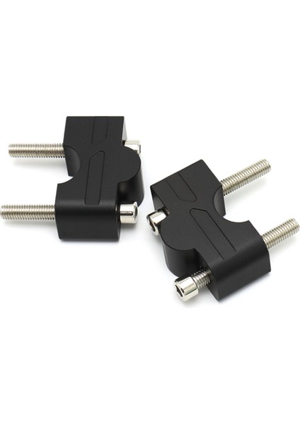 Motosiklet Gidonu Yükseltici 30 mm Sürükle Kelepçe Uzatma Adaptörü ER6N ER6F Er-6n NINJA650 2012-2016 Z650 2017 (Yurt Dışından)
