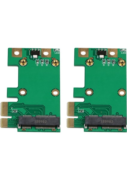 2x Pcıe - Mini Pcıe Adaptör Kartı, Verimli, Hafif ve Taşınabilir Mini Pcıe - Usb3.0 Adaptör Kartı (Yurt Dışından)