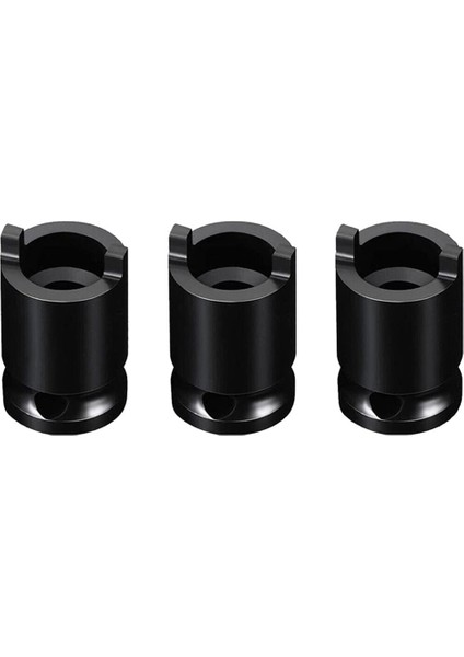 3 Adet Açı Öğütücü Lokma Anahtar, Açı Öğütücü Basınç Plakası Me Kolu, Çelik Açı Öğütücü Lokma Anahtar Adaptörü (Yurt Dışından)