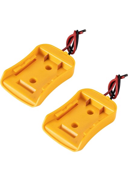 Robotik Için 12 Kalibre Telli 20V 18V Dock Güç Konektörü Için Güç Tekerlekleri Adaptörü Için 2x (Yurt Dışından)