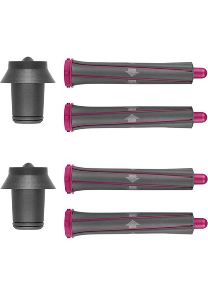 Saç Maşaları ve Adaptörleri Için Şekillendirici Aksesuarları Hacim ve Şekil Bukle Maşası Aletleri 2 Takım (Yurt Dışından)