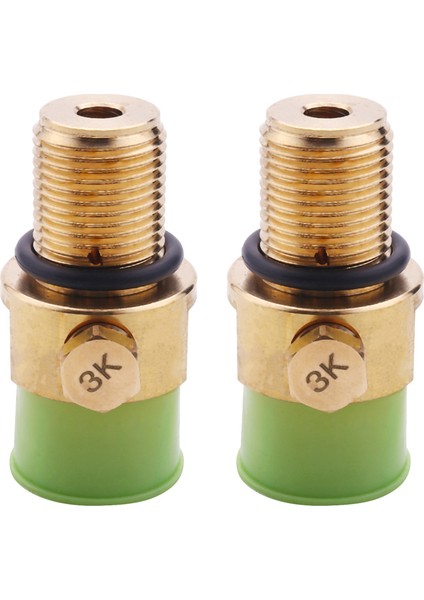 2x M18X1.5 Konu Tankı Yapımcısı Vana Adaptörü Dolum Co2 Pin Değiştirme 150BAR TR21X4 Tank Vanası Adaptörü Aksesuarları (Yurt Dışından)